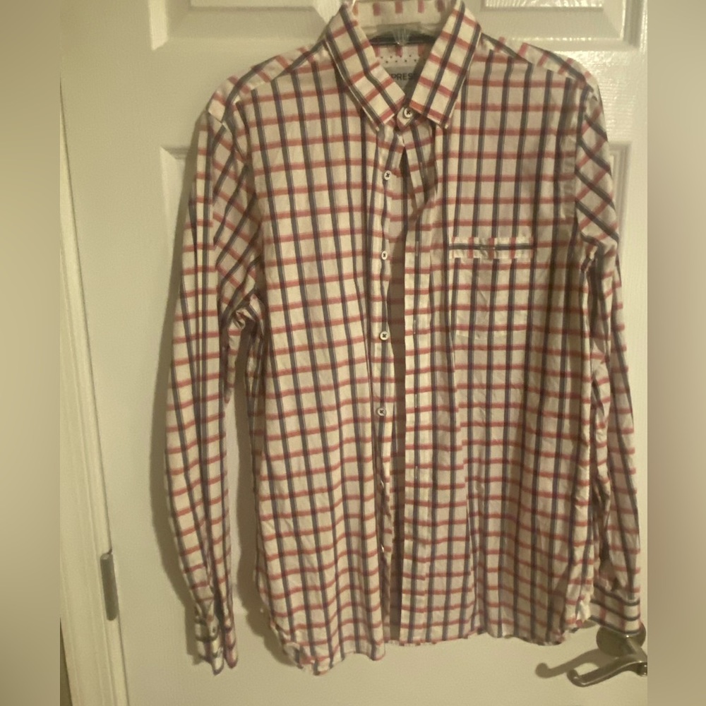 Express Medium Dress Shirt